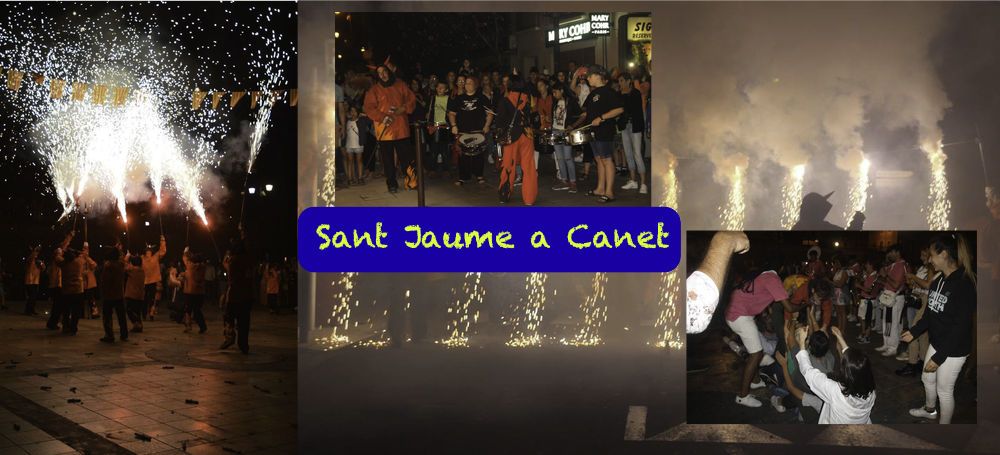 Correfoc per Sant Jaume