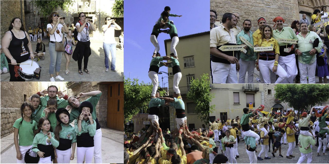 Castells a Santpedor