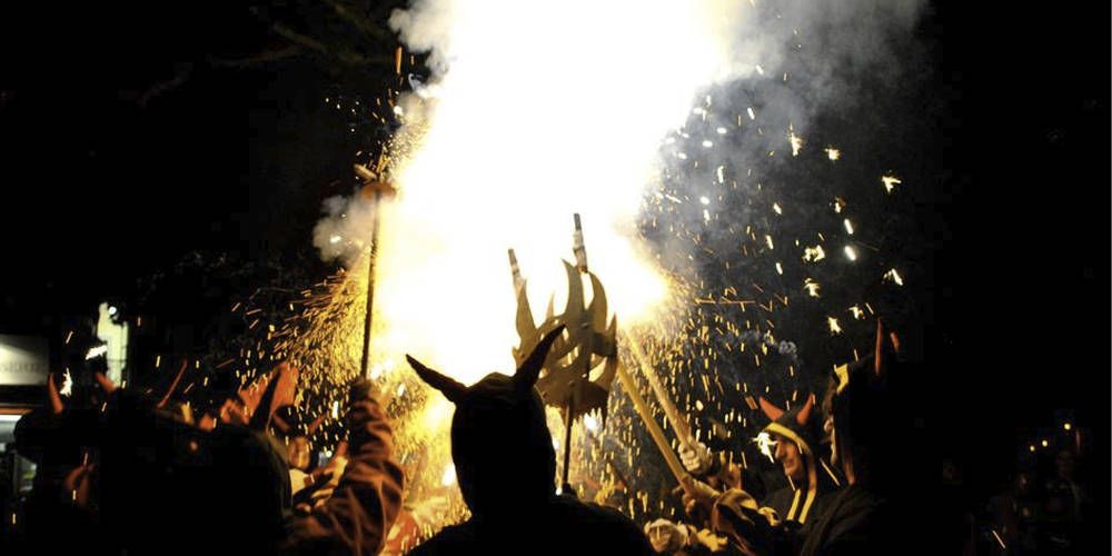 Correfoc a Prada