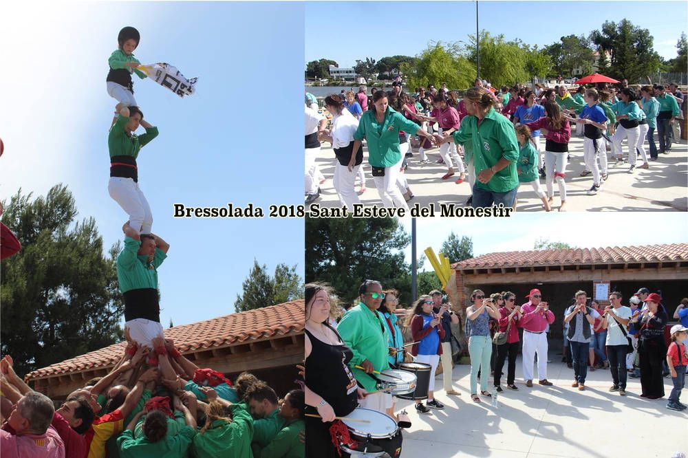 Castells per la Bressolada 2018