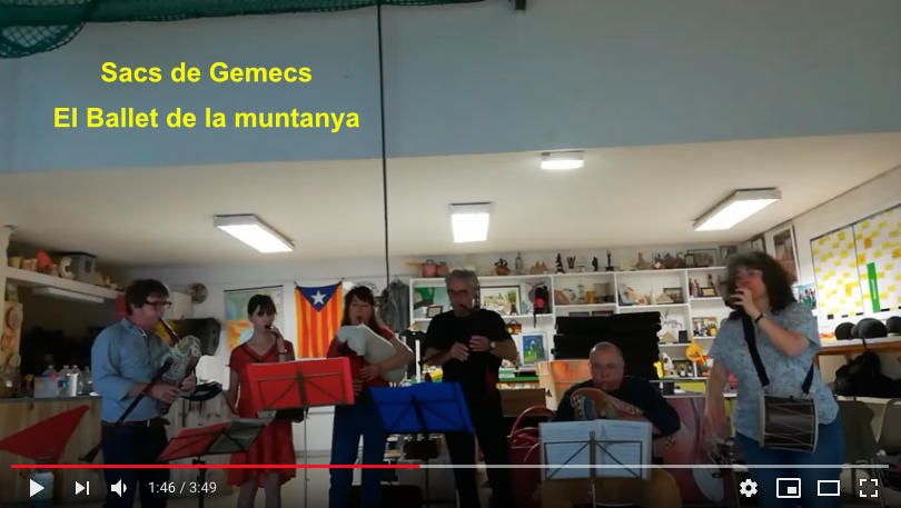 El ballet de la Muntanya