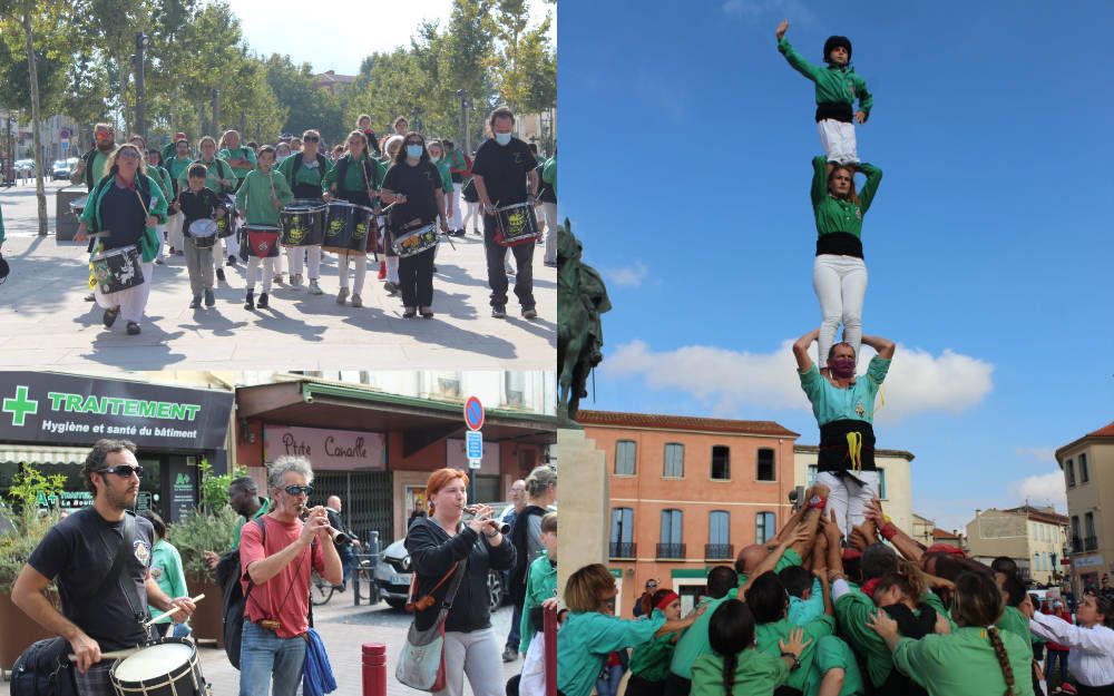 Aire Nou a la Trobada de Gegants de Ribesaltes