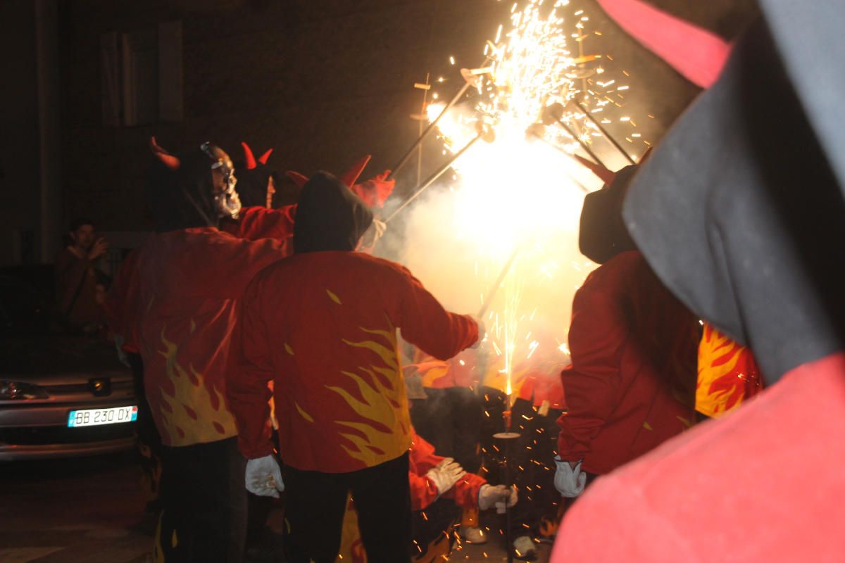 Correfoc a Cabestany