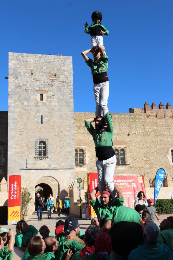 Castells al Palau